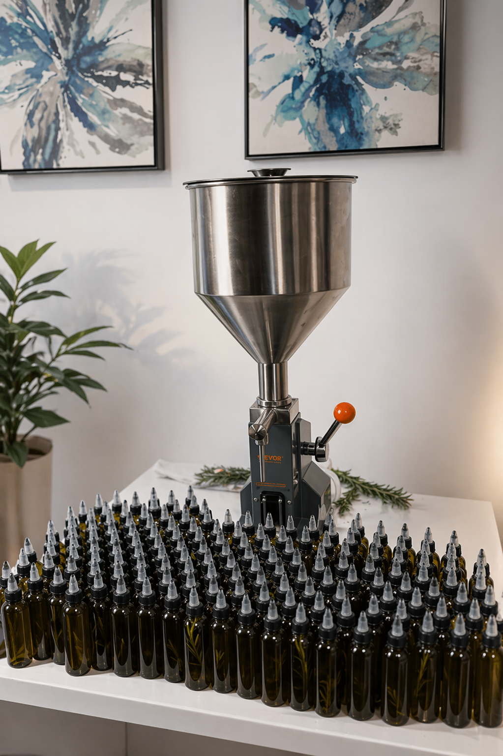 YIDA Huile Capillaire – Huile Botanique de Croissance & Réparation Profonde (120 ml)