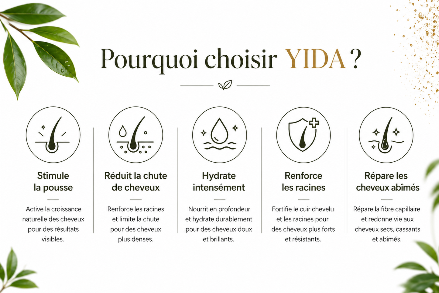 HUILE YIDA CAPILLAIRE 50ml