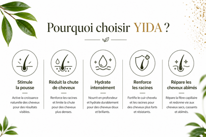 HUILE YIDA CAPILLAIRE 50ml