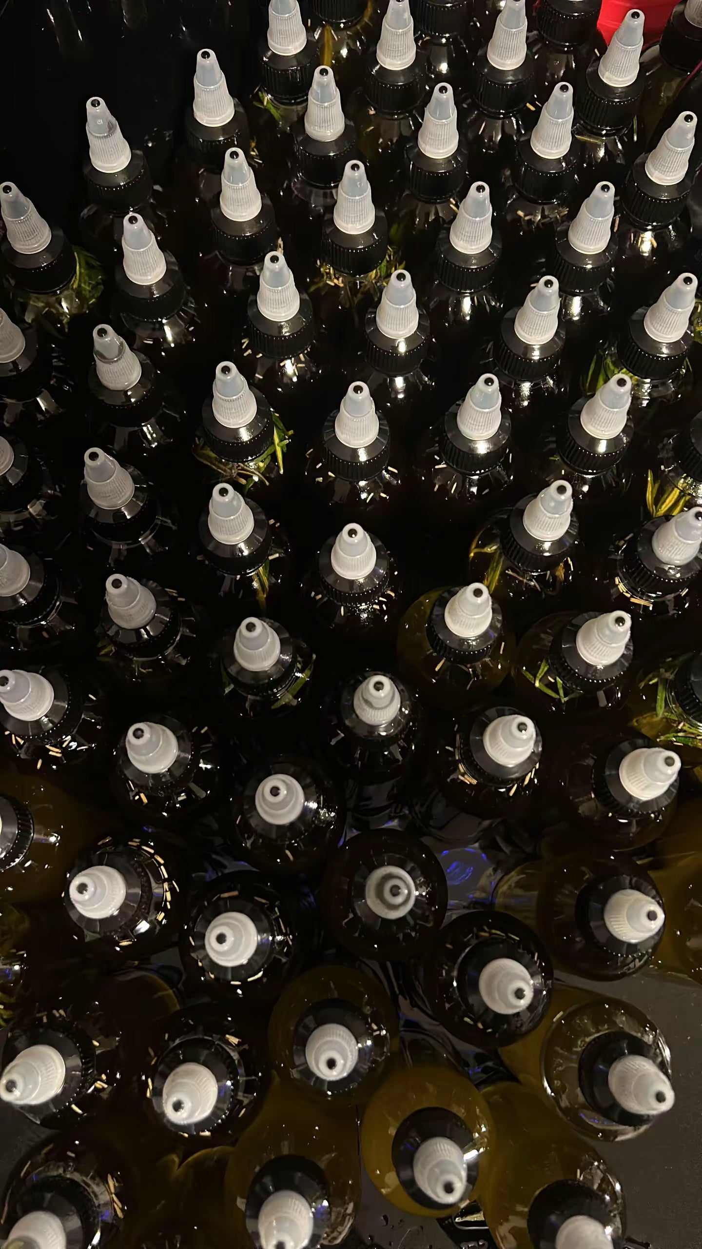 YIDA Huile Capillaire – Huile Botanique de Croissance & Réparation Profonde (120 ml)