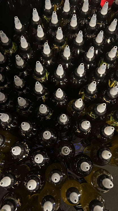 YIDA Huile Capillaire – Huile Botanique de Croissance & Réparation Profonde (120 ml)